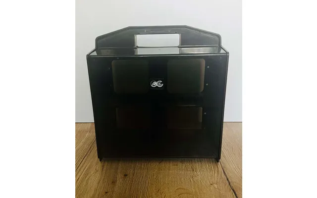 Cambra International Limited Double Sided Retro Music Cassette Storage Case