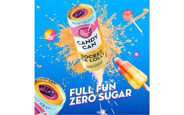 Candy Can - Rocket Ice Lolly