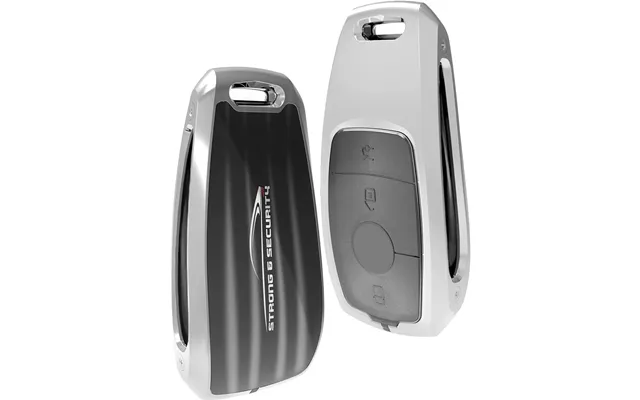 Car Key Shell For Mercedes Benz - Gradient Glass Key Cover For A C G E S Class