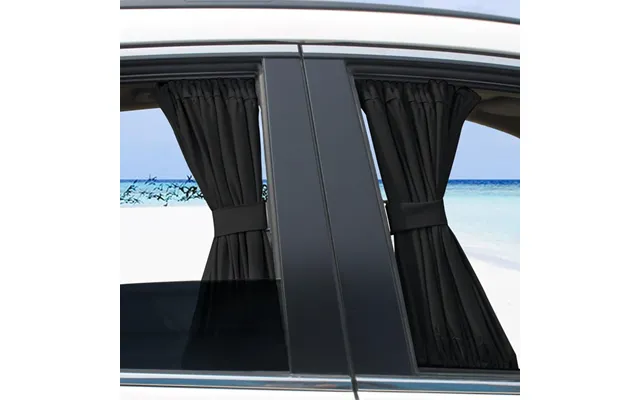 Car Side Window Sunshades 2pcs Auto Privacy Curtains Uv Protection Shades