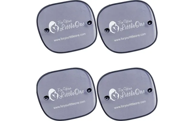 Car Window Sun Shades Pack Of 4