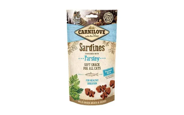 Carnilove Sardine With Parsley Cat Treats 10 X 50g
