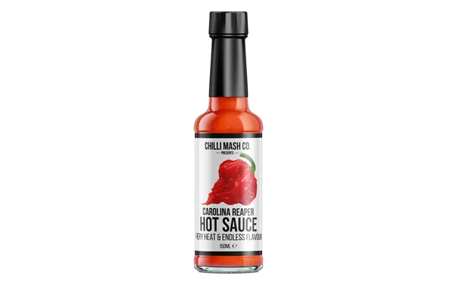 Carolina Reaper Hot Sauce 150ml Chilli Mash Co. Fiery Heat & Endless Flavour