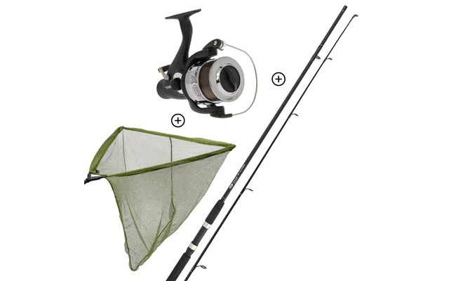 Carp Stalker Basic Fishing Bundle