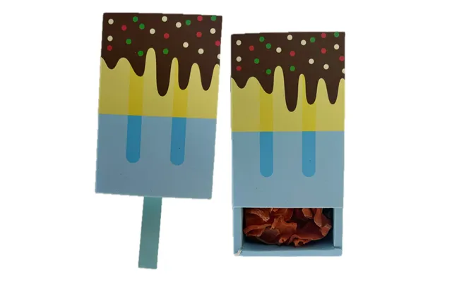 Carrot Filled 'ice Cream'