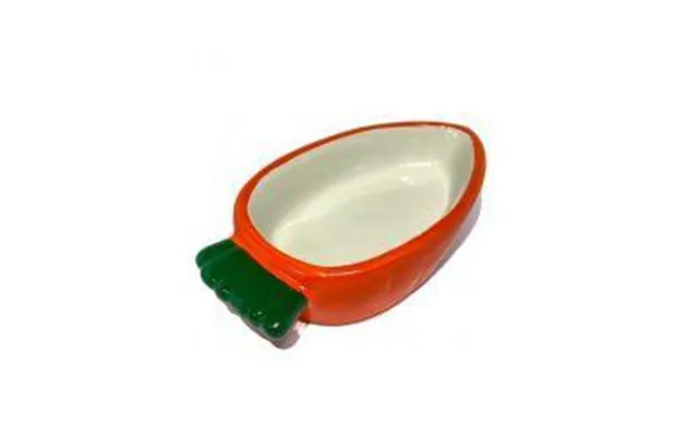Carrot Shaped Ceramic Bowls