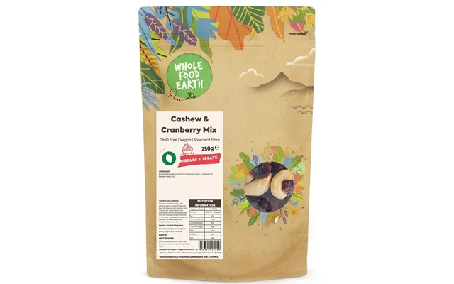 Cashews & Cranberries Mix - 1kg