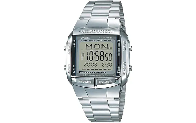 Casio Men's Databank Digital Bracelet Watch - Db-360-1adf