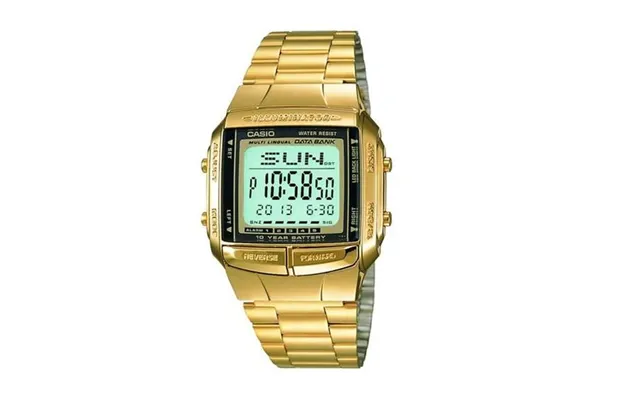 Casio Men's Databank Digital Bracelet Watch - Db-360g-9adf