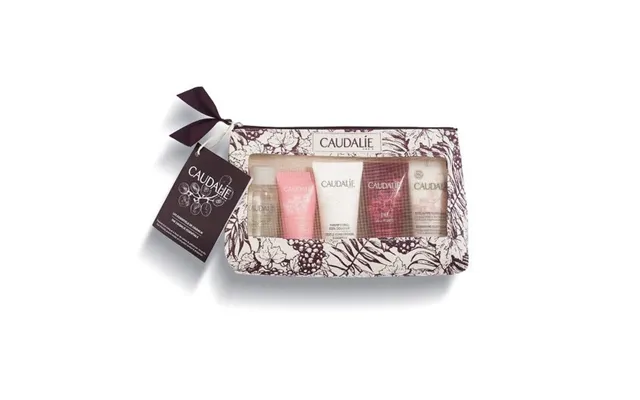 Caudalie Heroes Travel Gift Set 5 Pieces