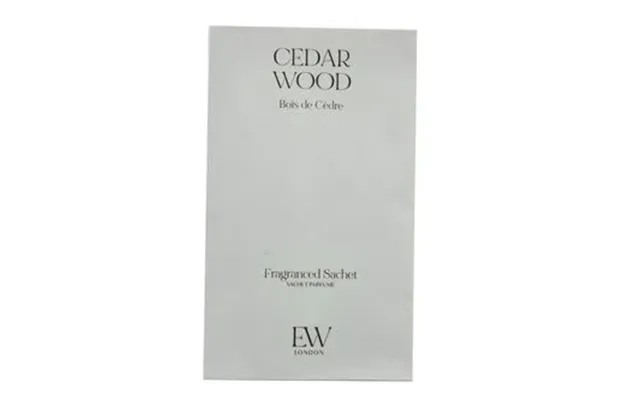 Cedar Wood Scented Sachet For Drawers And Cupboards 20g