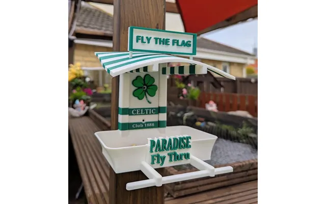 Celtic Garden Bird Feeding Station - Glasgow Garden Decor And Wild Bird Food Feeder