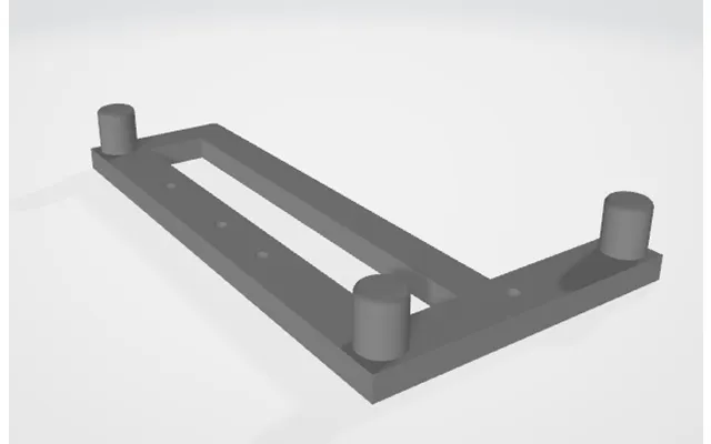 Centre Finder Tool Up To 110mm Grey