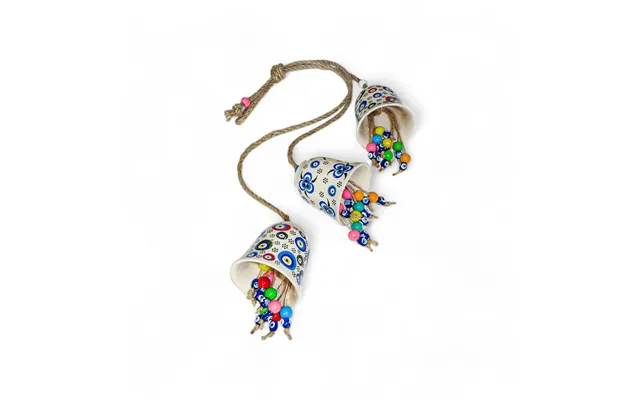 Ceramic Decorative Bell Rattle Tulip