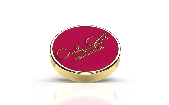 Cgmc Pin Badge - Vibrant Pink