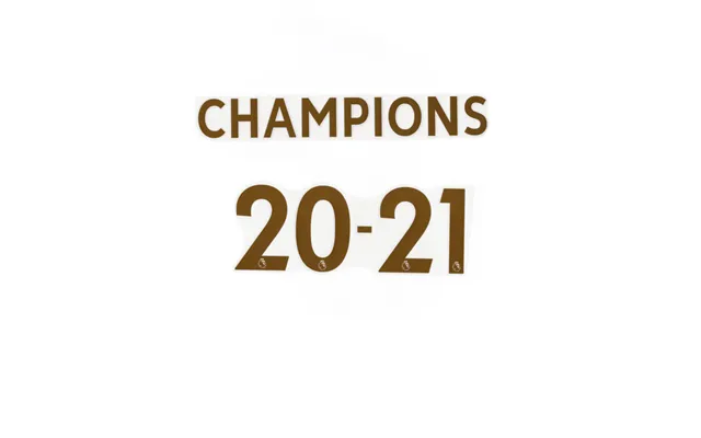 Champions 20-21 Player Size Official Name Sets - Adult Manchester City