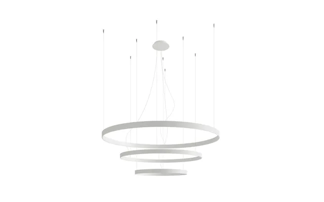 Chandelier Aluminum Rio Modern Design Led product image