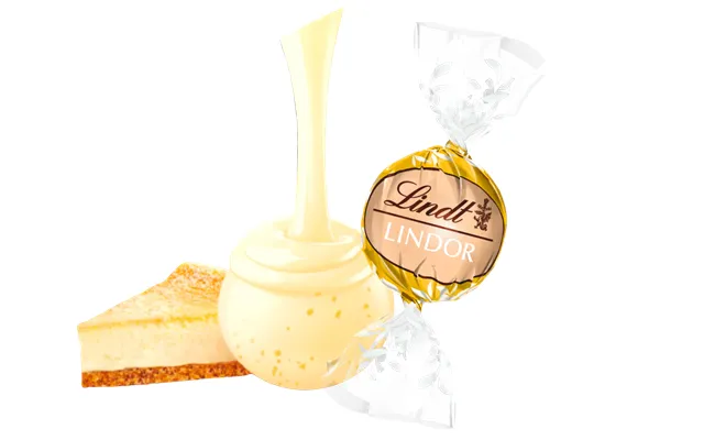 Cheesecake White Chocolate Lindt Lindor - 20