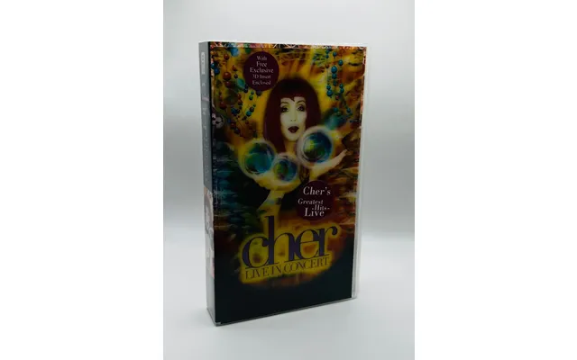 Cher Live In Concert U