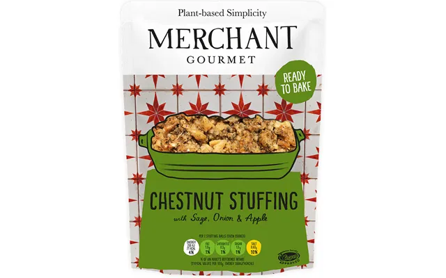 Chestnut Stuffing - 200g