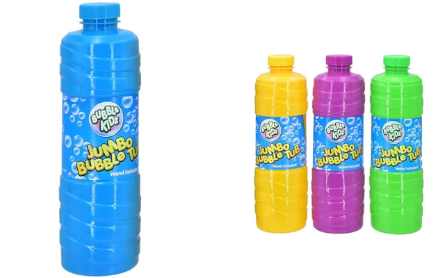 Children's 1 Litre Bubble Tub With Wand Assorted Colours
