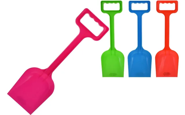 Children's 13 Outdoor Plastic Spade - Assorted Colours
