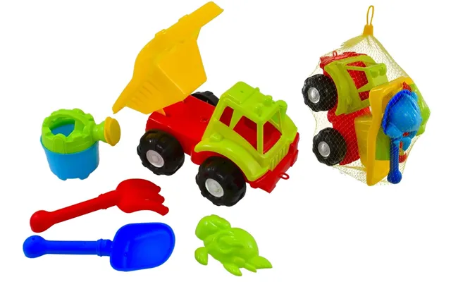 Children's Beach Truck & Accessories Toy Set