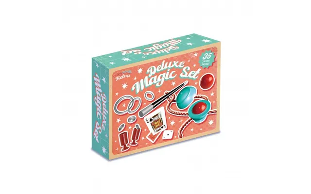 Children's Deluxe Magic Set With 35 Tricks & Magic Wand For Ages 3