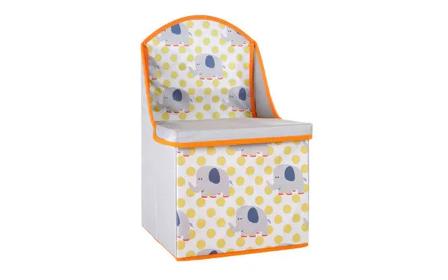 Children's Elephant Design Kids Storage Seat