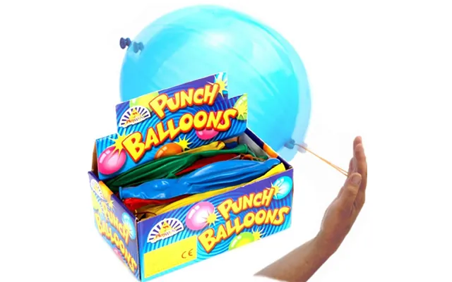 Children's Fun And Colourful Classic Punch Balloon Toy