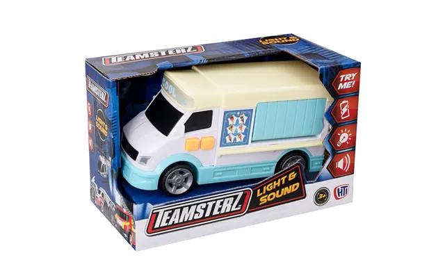 Children's Ice Cream Van Toy With Various Light & Sound Effects product image