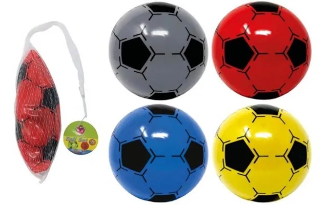 Children's Inflatable Pvc Football 25cm