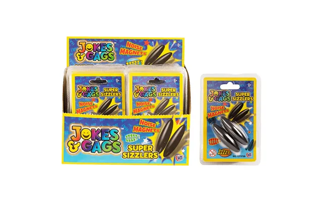 Children's Pair Of Buzzing Noise Magnets Fascinating Joke Toy