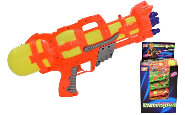 Children's Pump Action Water Gun Outdoor Toy Assorted Designs