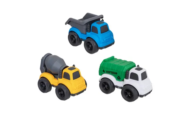 Children's Small Industrial City Vehicle Toy In Assorted Designs