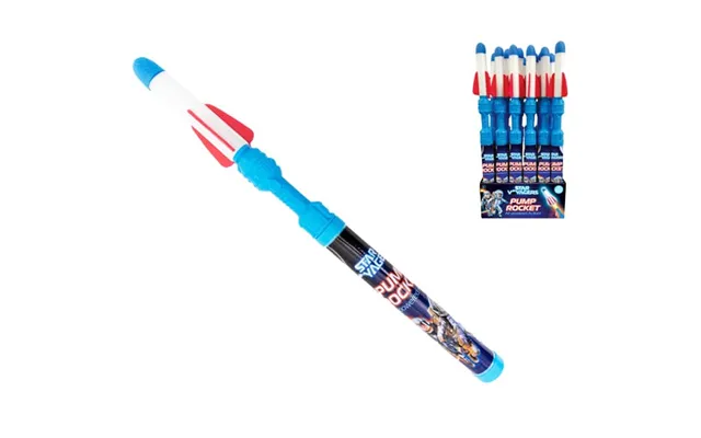 Children's Space Air-powered Pump Rocket Outdoor Toy For Ages 3 And Up