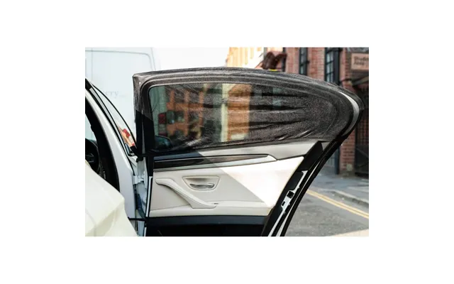 Children's Window Shades With Uva Uvb Protection Covers Side Rear Window Quality Stretch Material Car Sun Shade 2pcs