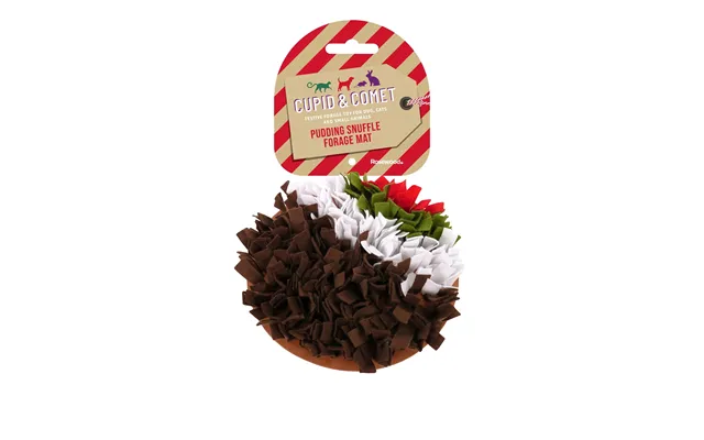 Christmas Pudding Snuffle Mat