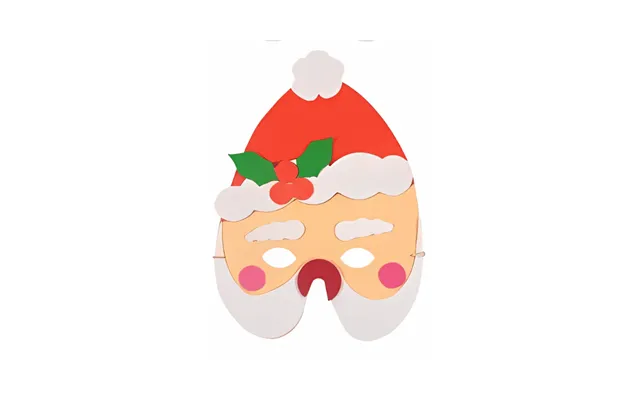 Christmas Santa Mask