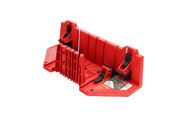 Clamping Mitre Box 14 Soft-grip Clamps - 22.5 45 90