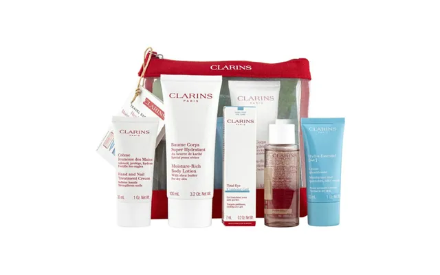 Clarins Essential Moisturizing Travel Set