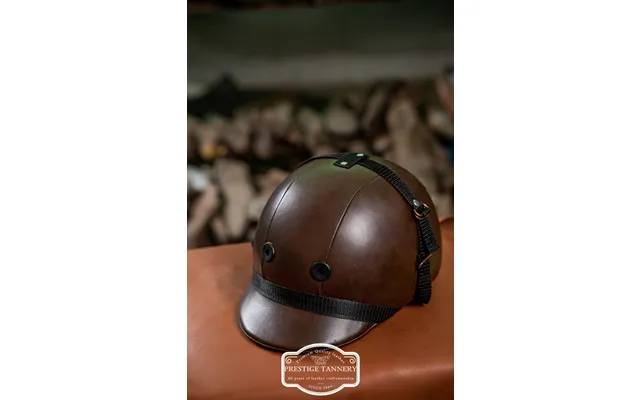 Classic Brown Riding Helmet - Xs
