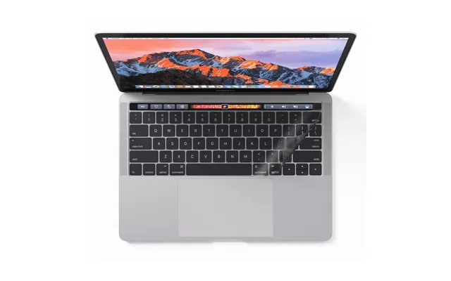 Clear Keyboard Covers For Macbook And Imac - Macbook Pro With Touchbar 13 -15