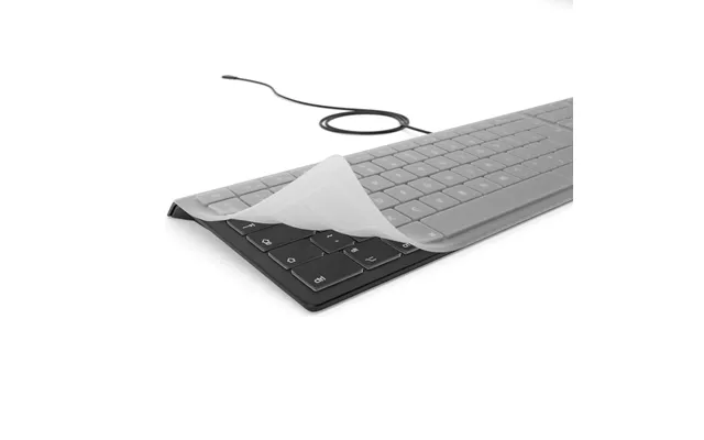 Clear Protection Cover For Wired Backlit Keyboard