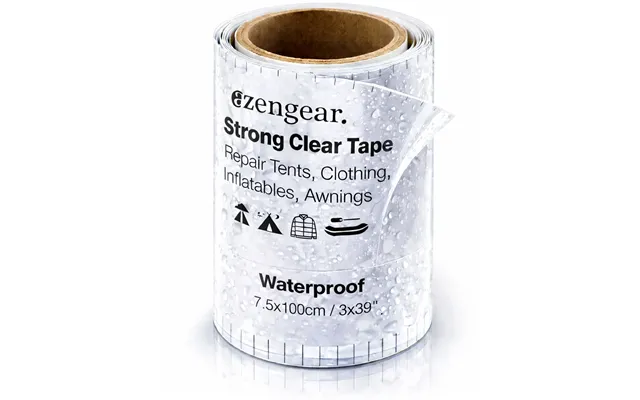 Clear Tenacious Waterproof Tape - Patch Repair Kit For Tents