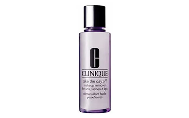 Clinique Cleansing Range Take The Day Off Makeup Remover 125ml Lids - Lashes & Lips