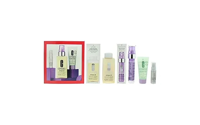 Clinique Super Smooth Skin - Your Way Gift Set 100ml Dramatically Different Moisturizing Lotion 10ml Clinique Id Active 