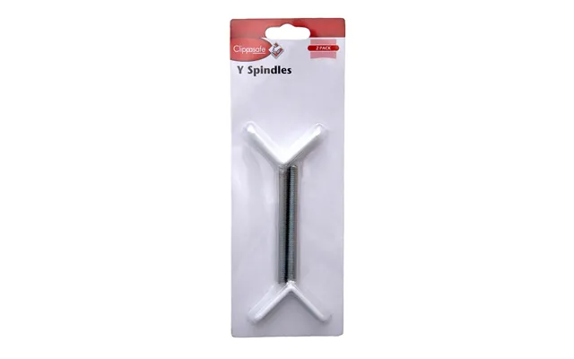 Clippasafe Pressure Fit Safety Gate Y Spindles Pair