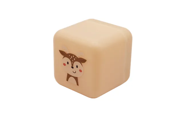 Cloud B Cube B Portable Nightlight - Finley Fawn