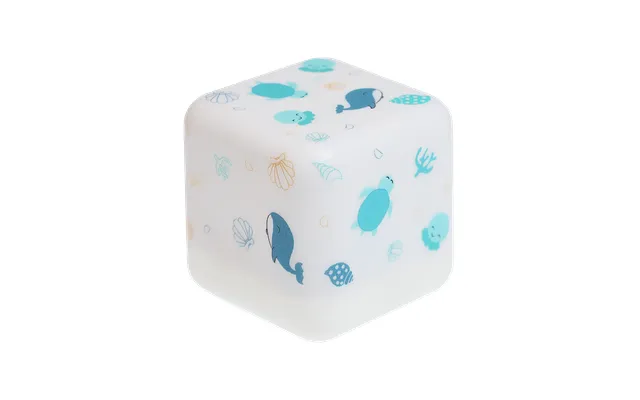 Cloud B Cube B Portable Nightlight - Ocean